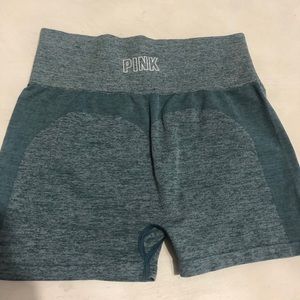 Pink VS Spandex Shorts